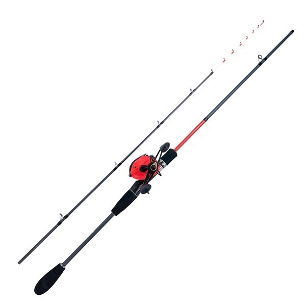 BEGINS FUNE KAWAHAGI SET【船カワハギ用竿とPEライン付両軸リールのセット】(180)